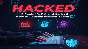 How to Prevent Real-Life Cyber Attacks! (Strategy Guide) 💻🛡️