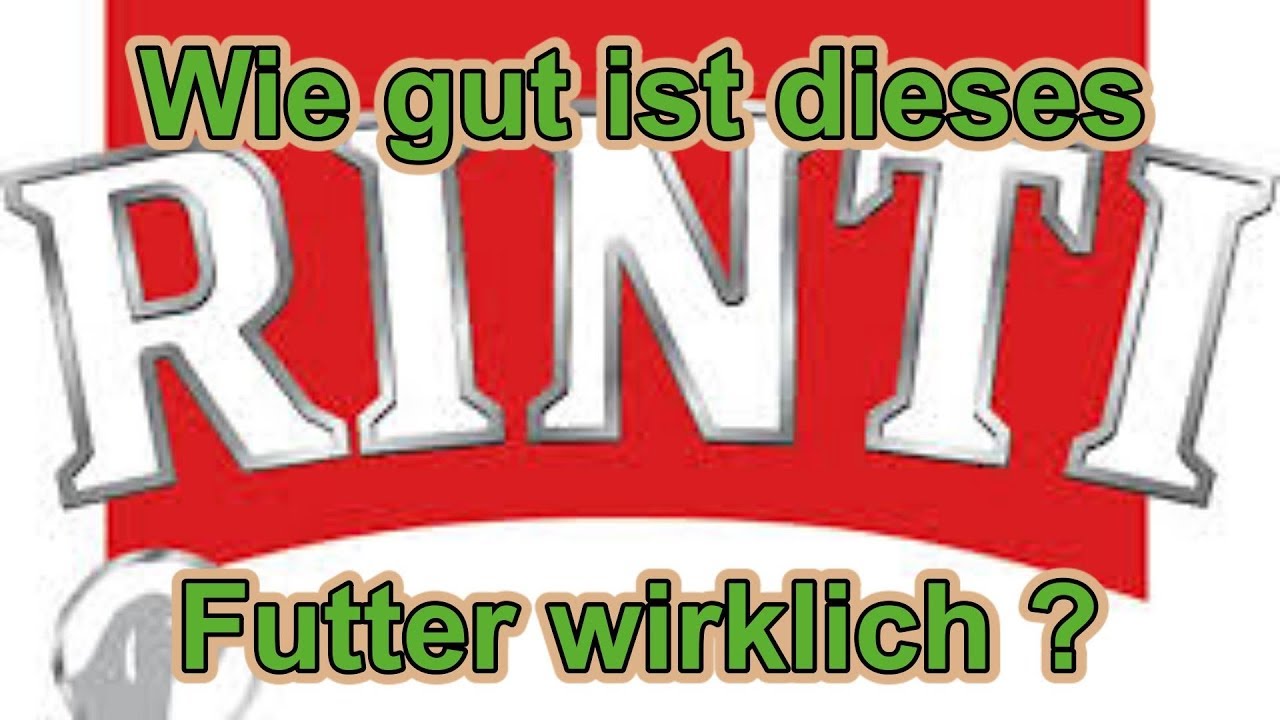 Rinti Hundefutter - Wie gut ist das ? / Hundeernhrung / Hundefutter Test /  Nature Trails