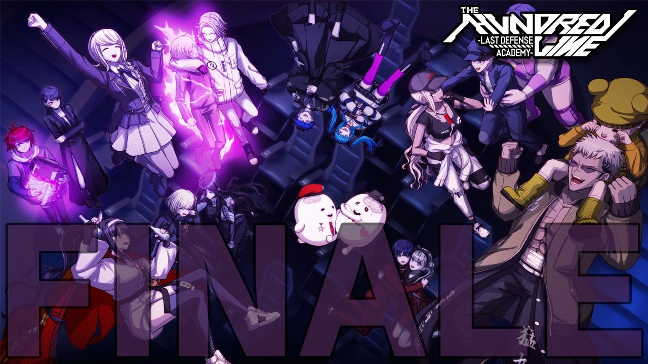 THE LINE WHERE EVERYONE LIVES! | The Hundred Line Last Defense Academy Stream FINALE