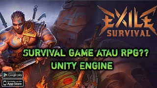 Survival game atau Rpg?? - Exile Survival - Android Gameplay screenshot 4