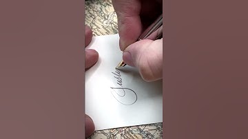 Get inspired to create beautiful calligraphy with Scriveiner