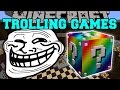 Minecraft: RUNESCAPE TROLLING GAMES - Lucky Block Mod - Modded Mini-Game