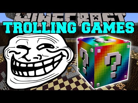 Minecraft: RUNESCAPE TROLLING GAMES – Lucky Block Mod – Modded Mini-Game