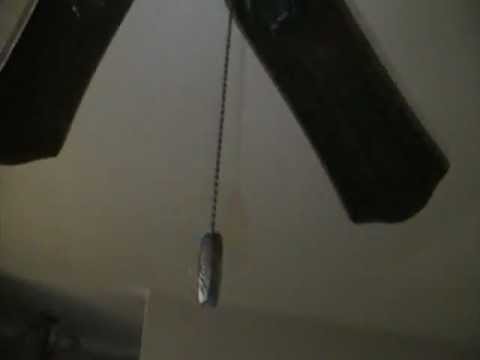 Hunter Kingsbury Ceiling Fan Running Youtube