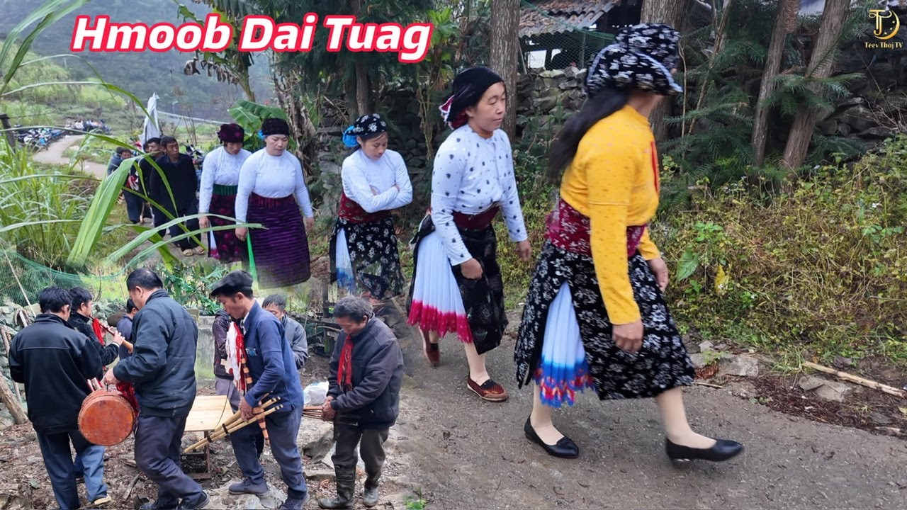 Yawg Hmoob Daiv Hluav Tua,g Ntxhais Vauv Ua Hau Qhuav Tuaj Saib Zaum Kawg Ncaim Ntiaj Teb 5/12