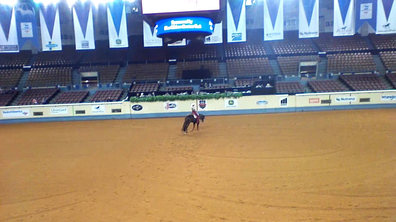 Bens Chocolate Chip in 2013 AQHA World Show Horsemanship YouTube