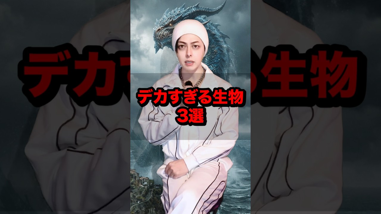 デカすぎる生物3選 #雑学