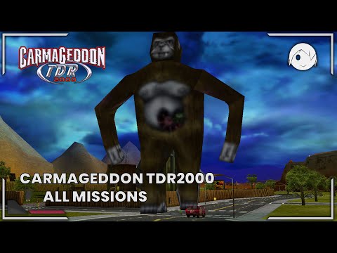 Carmageddon TDR2000 - All Missions