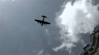 RAF Bomber Command Memorial Unveiling