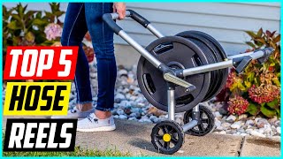 Top 5 Best Hose Reels | Best Garden Hose Reels for 2024 by Confusion Reduce 381 views 3 months ago 7 minutes, 5 seconds