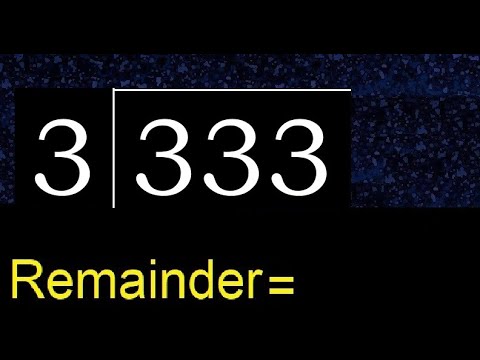  333  3    1     