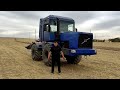 ИСПЫТАНИЕ В ПОЛЕ/Трактор К-700 с кабиной Renault Magnum показал себя в деле!!!