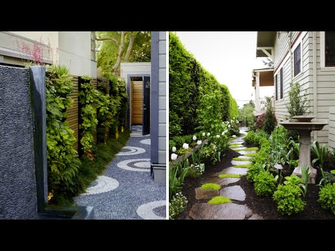 10 Inspiring Ideas for Your Side Yard Landscaping 👌