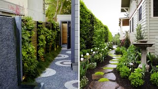 10 Inspiring Ideas for Your Side Yard Landscaping