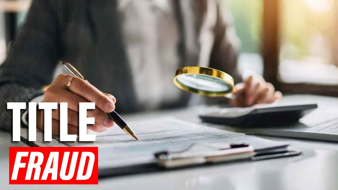 What Is Title Fraud? How to Protect Your Home From Scammers