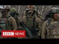 Ukraine's capital braced for Russian onslaught - BBC News