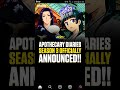 الاعلان الرسمي للجزء الثالث من انمي مذكرات الصيدلانية الاعلان الرسمي للجزء الثالث من انمي مذكرات الصيدلانية