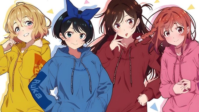 Rent-a-Girlfriend: La temporada 4 del anime podría anunciarse muy pronto