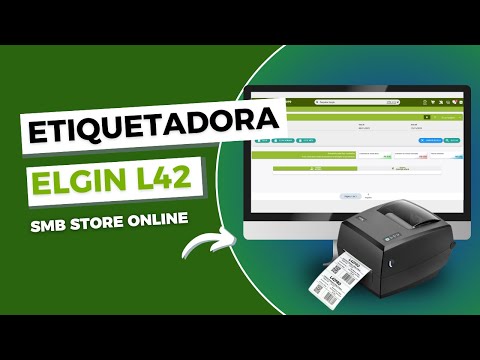 Etiquetadora L42 Pro #smbstore #sistemadegestao #etiquetadora