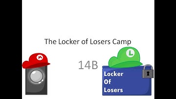 Locker of Losers Camp 14B "Hide and Survive"