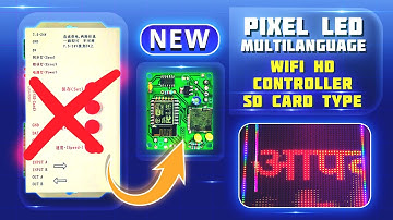 PIXEL LED MULTILANGUAGE WIFI HD CONTROLLER SD CARD TYPE