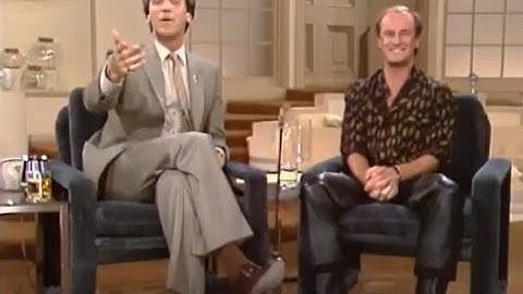 Peter Allen on The Don Lane Show 1981