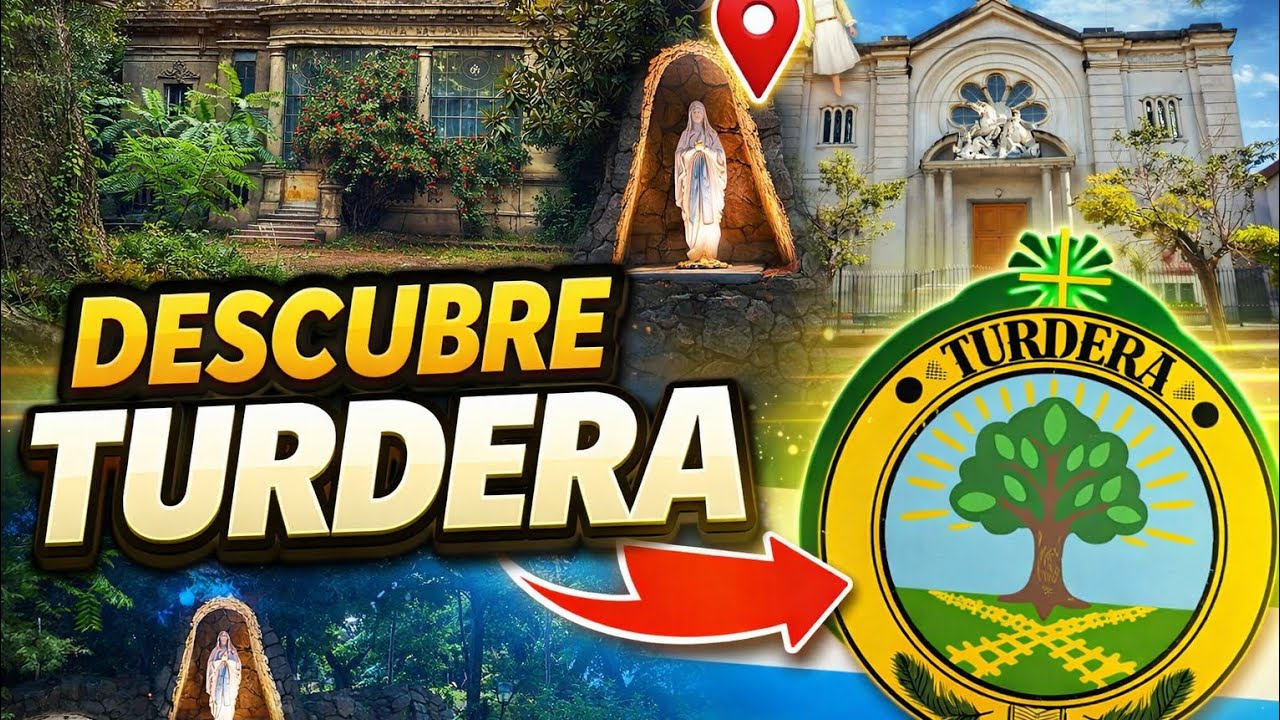 Porqué todos están hablando de Turdera? Historias, arquitectura, gastronomía. Descubri su secreto.