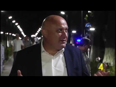 რუსთავში ახლადრეაბილიტირებული კოსტავას გამზირი გაიხსნა