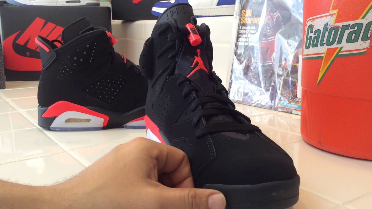 nike air jordan 6 infrared 2019