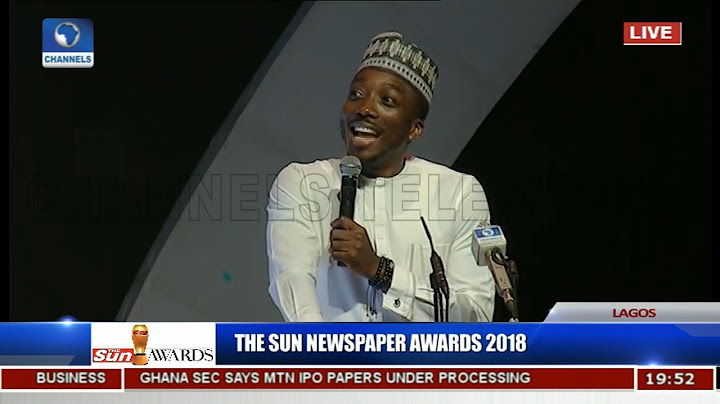 Sun Awards: Bovi Revisits Animal Kingdom, Takes On Saraki, Dino, Dankwambo