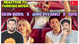 Reaction to Turkish Music: Edis & Anıl Piyancı & Ekin Beril - Kâinat Resimi