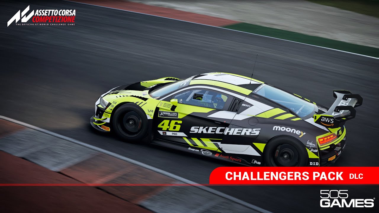 Challengers Pack DLC! The cars. - YouTube