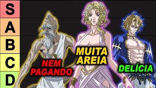 TIER LIST DOS MAIS DELICIOSOS DE SHUUMATSU NO VALKYRIE