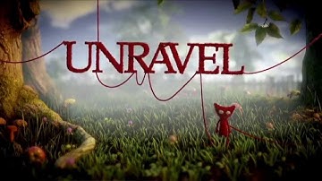 Unravel Walkthrough Gameplay Part 5 - Off the Rails