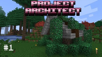 Project Architect Modpack EP1 - Getting Started