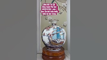 BÌNH HÚT LỘC MÃ ĐÁO THÀNH CÔNG MẠ VÀNG 24k #binhhuttailoc #binhphongthuy