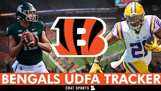 Bengals UDFA Tracker: Here Are All The UDFAs The Cincinnati Bengals Signed After The 2024 NFL Draft