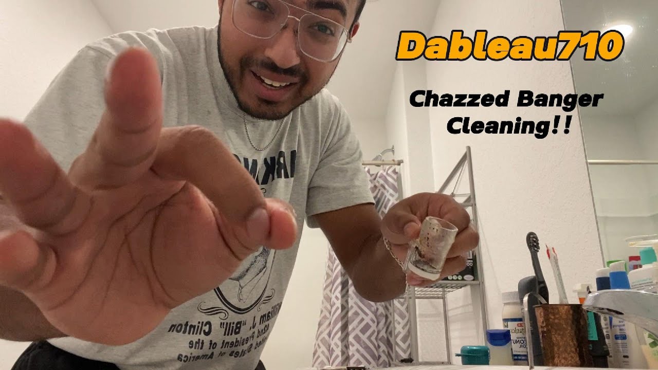 CHAZZED BANGER CLEANING!!
