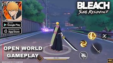 Bleach: Soul Resonance New Beta Version Gameplay walkthrough part 1 (Android/iOS)