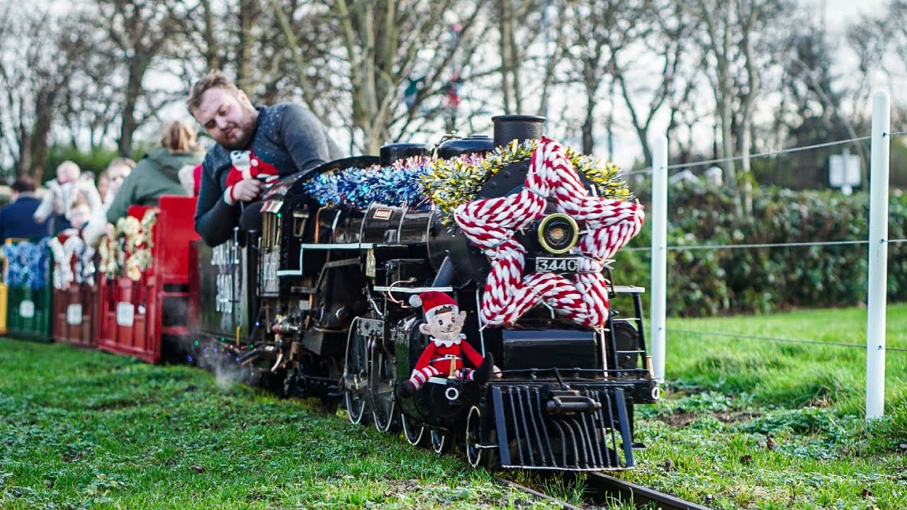 Christmas Eve at Lakeshore Railroad 24.12.2024