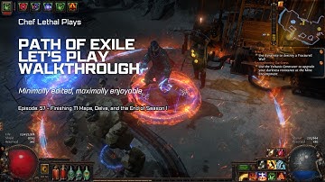 Path of Exile Slow Walkthrough: Episode 57 - Finishing T1 Maps, Delve, and the End of Season 1