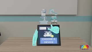 VR Medical MRI, Ultrasound  Scanner and Radiotherapy Simulation