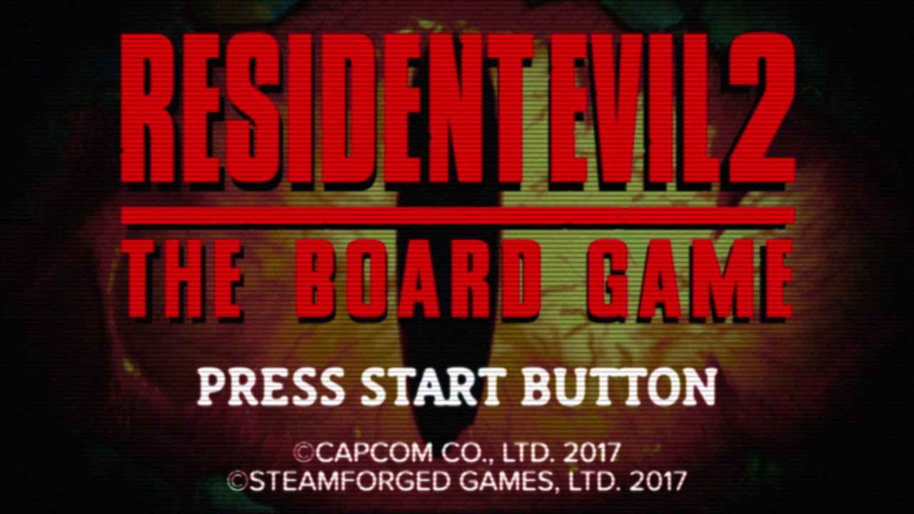 Resident Evil™ 2: The Board Game - Kickstarter Teaser