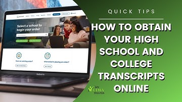 The Fastest Way to Obtain Your College Transcript Online