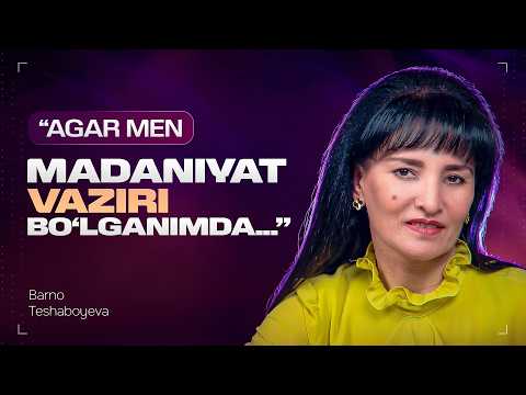 “Oq atirgullar” klipini tushimda ko‘rganman” — Barno Teshaboyeva bilan eksklyuziv suhbat