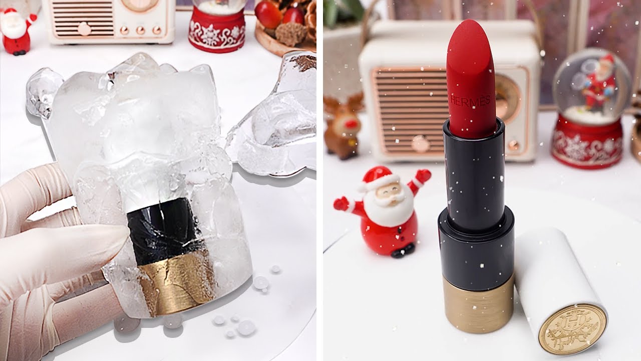 Satisfying Makeup Repair #50 | ASMR Special Christmas Repair Makeup