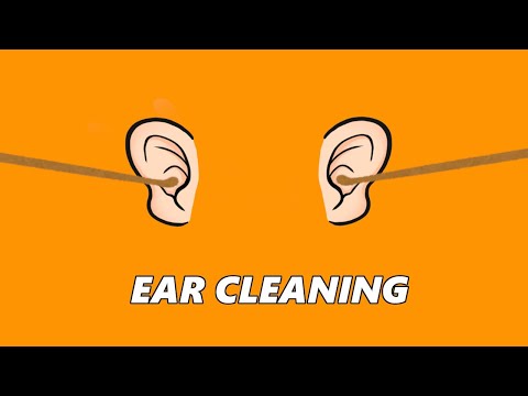 【ASMR】両耳同時にごりごり鼓膜竹耳かき Ear Cleaning【No Talking】