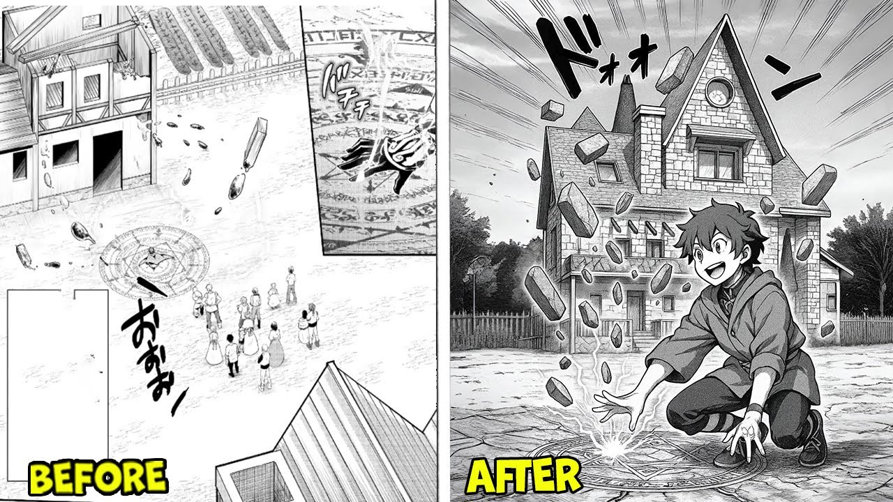 EXILED MAGE WITH MAGIC BUYS BARREN LANDS AND BUILDS A STRONGER KINGDOM FROM NOTHING | MANGA RECAP