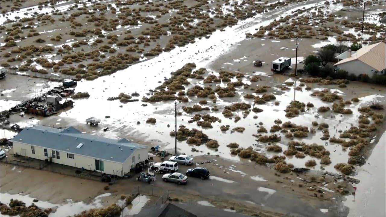 Flash Flooding from CRAZY RAINSTORMS 🌧️ in Pahrump, Nevada YouTube