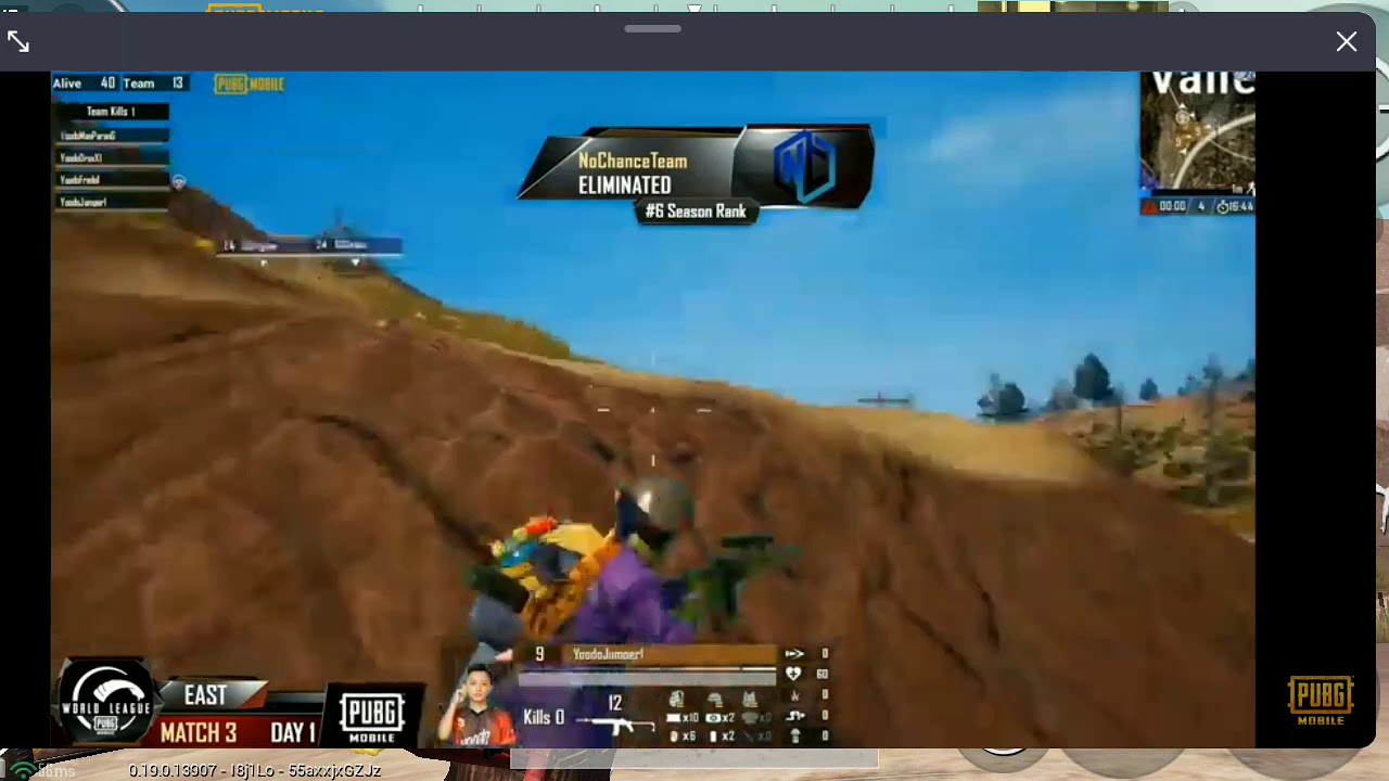 TsmenZGOD taking revenge against the team BTR